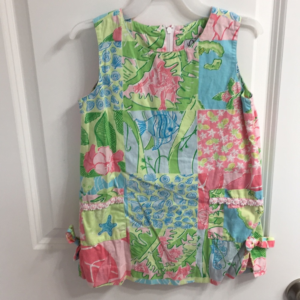 Lily Pulitzer 4T Dress